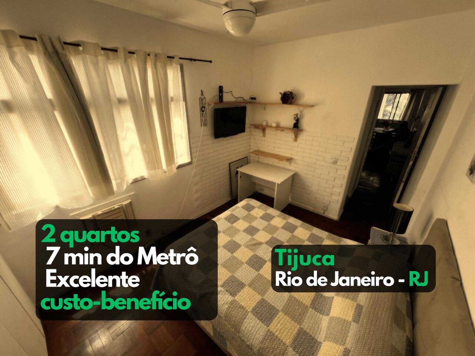 דירות ריו דה ז'ניירו Apto Exclusivo 2 Quartos Vaga Tijuca Prox Maracana - Apartamento Inteiro Com Garagem מראה חיצוני תמונה